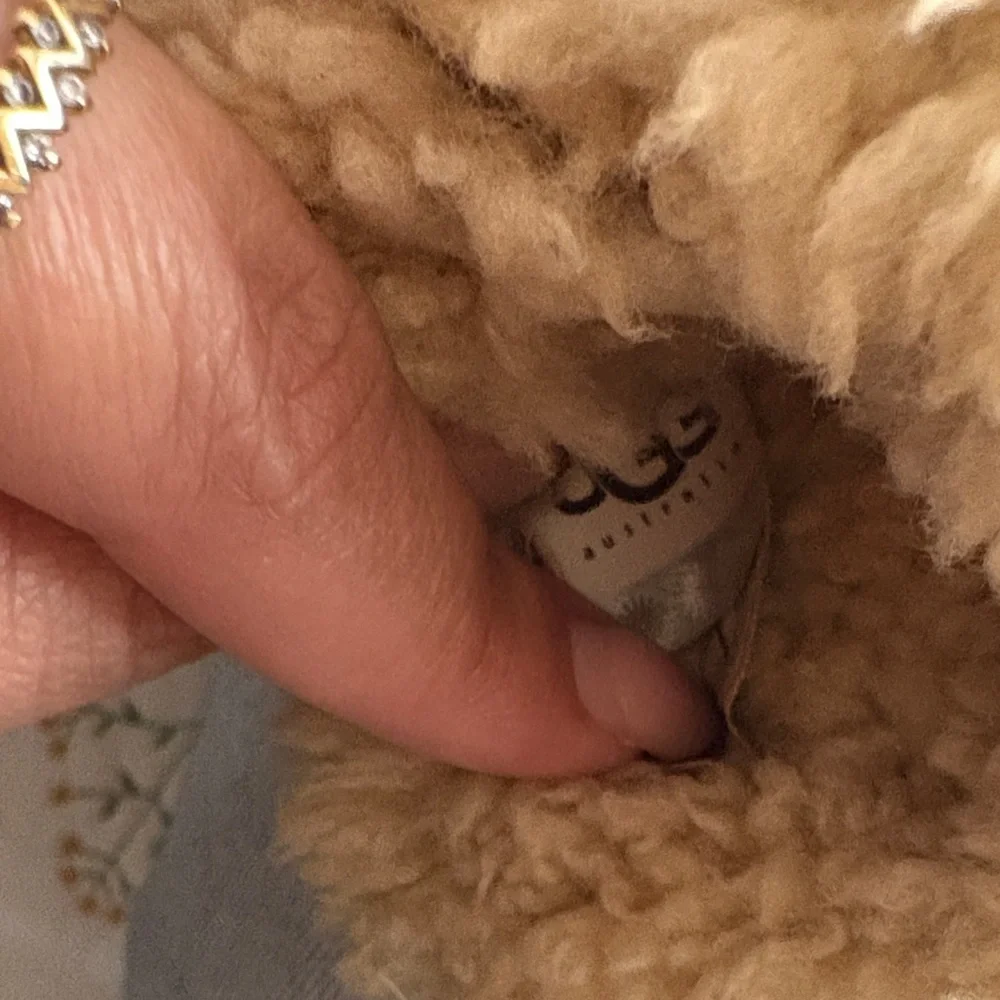 Uggs Cozy Shearling Slippers